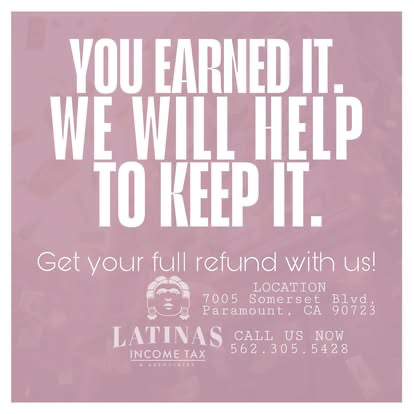 You earned it. We will help to keep it. Get your full refund with us.